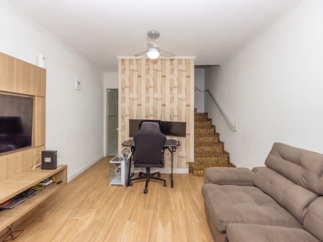 Foto do Casa - Casa no condomínio BIENVILLE para venda com 2 quartos , 95m² | Lares e Andares Imóveis