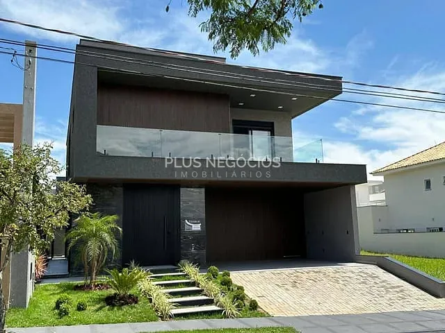 Casa com 300m² 4 quartos e 5 banheiros, à venda, no bairro Condominio Mont Blanc em Sorocaba