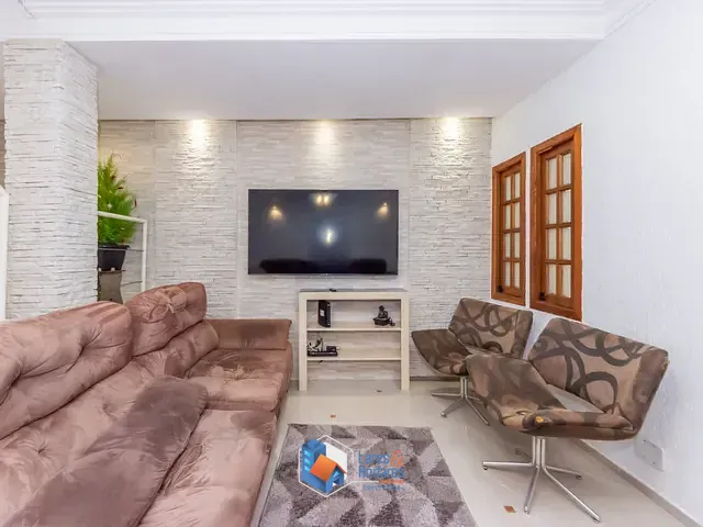 Casa com 110m² 3 quartos e 4 banheiros, à venda, no bairro Jabaquara em São Paulo