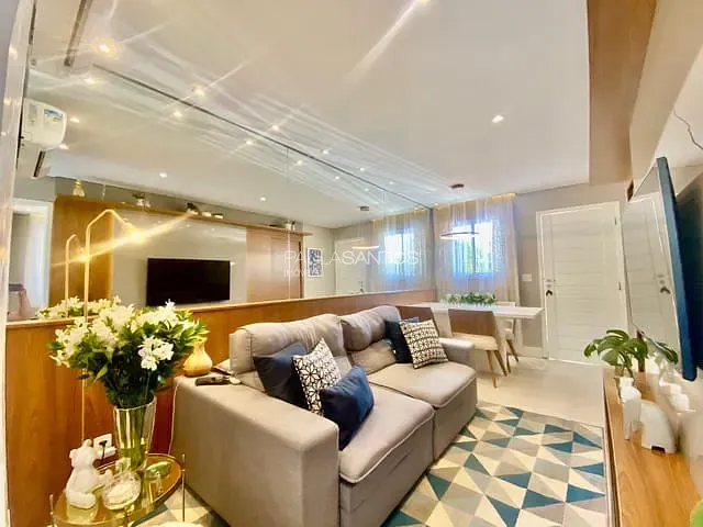 Casa 2 quartos e 2 banheiros, à venda, no bairro Residencial Lisboa em Sorocaba