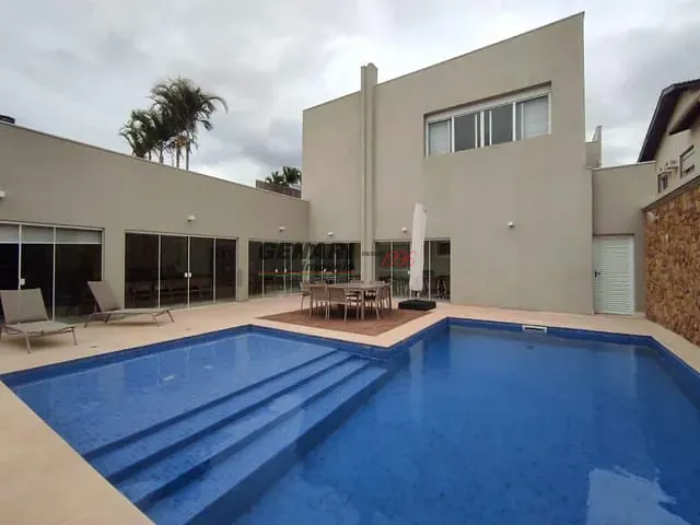 Casa com 600m² 4 quartos e 6 banheiros, para alugar, no bairro Jardim Casablanca em Indaiatuba