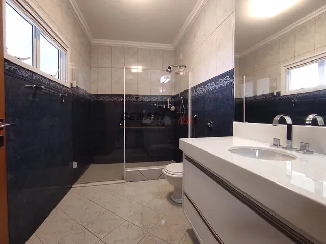 Casa com 600m² 4 quartos e 6 banheiros, para alugar, no bairro Jardim Casablanca em Indaiatuba