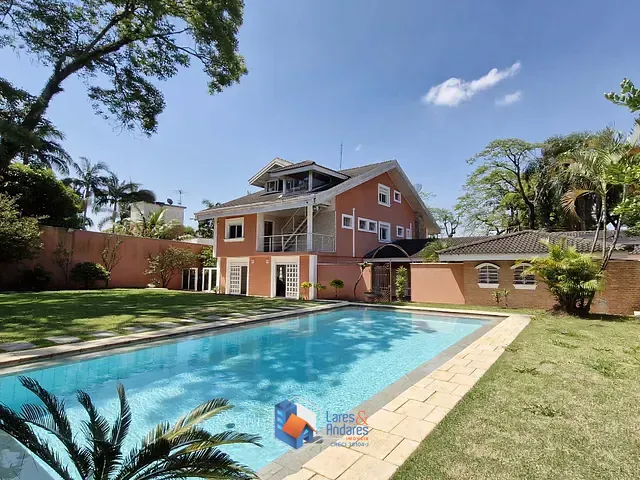 Casa com 1363m² 6 quartos e 8 banheiros, à venda, no bairro Jardim Prudência em São Paulo