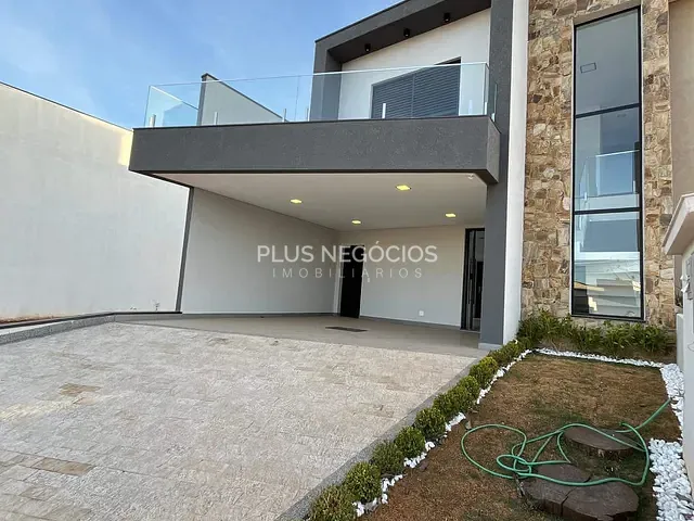 Casa com 217m² 3 quartos e 4 banheiros, à venda, no bairro Wanel Ville em Sorocaba