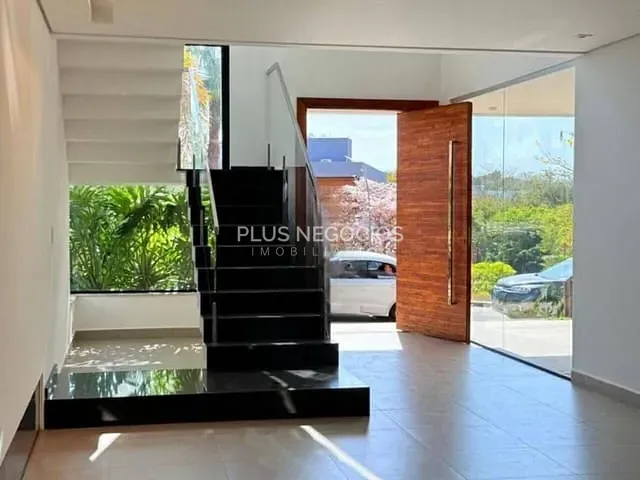 Casa com 408m² 4 quartos e 5 banheiros, à venda, no bairro Alphaville Nova Esplanada em Votorantim