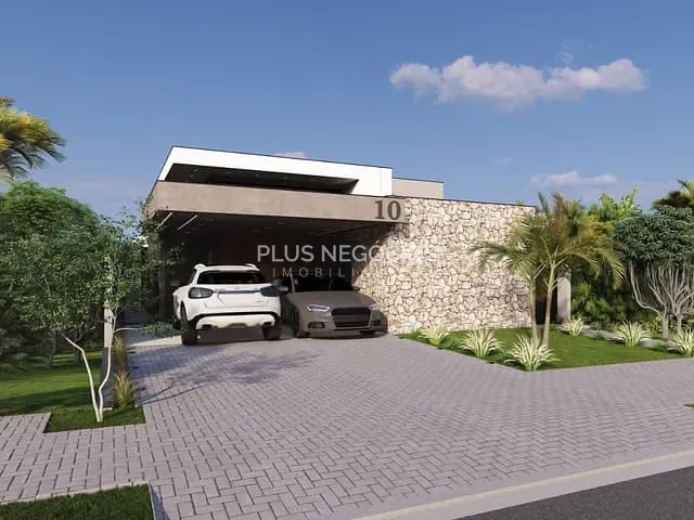 Casa com 337m² 3 quartos e 5 banheiros, à venda, no bairro Cond. Terras Alpha em Votorantim