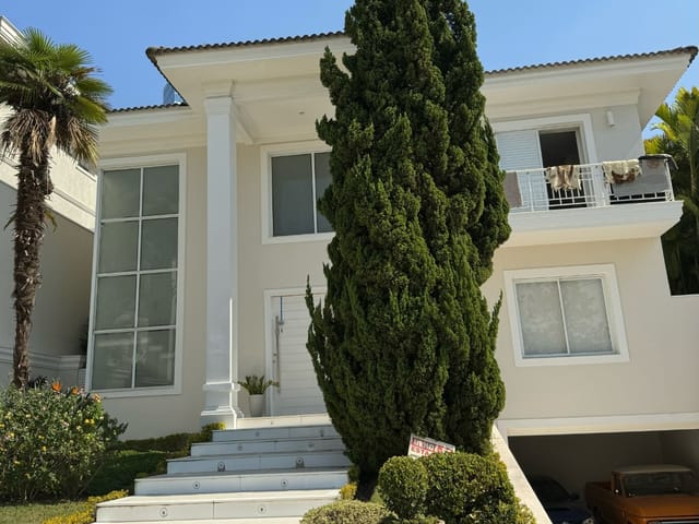 Casa com 547m² 4 quartos e 6 banheiros, à venda, no bairro Alphaville Conde II em Barueri