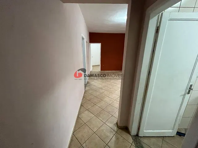 Casa com 100m² 3 quartos e 1 banheiro, para alugar, no bairro Osvaldo Cruz em São Caetano do Sul