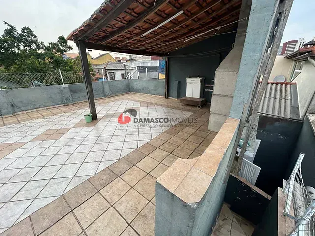 Casa com 100m² 3 quartos e 1 banheiro, para alugar, no bairro Osvaldo Cruz em São Caetano do Sul