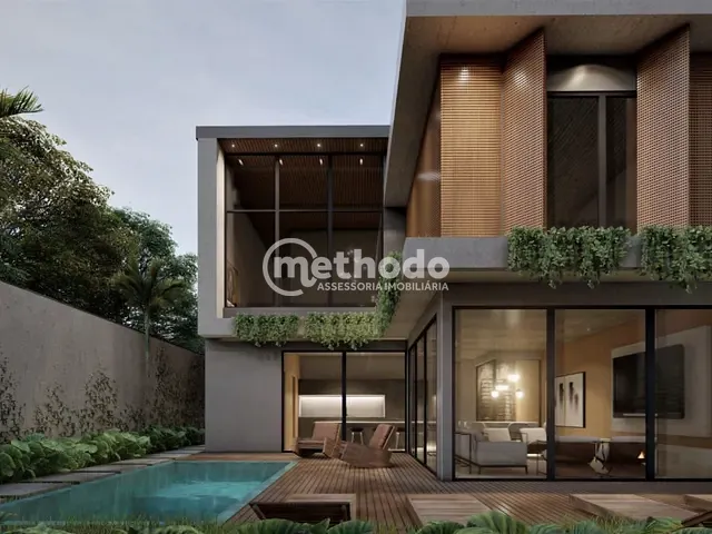 Casa com 300m² 3 quartos e 5 banheiros, à venda, no bairro Swiss Park em Campinas