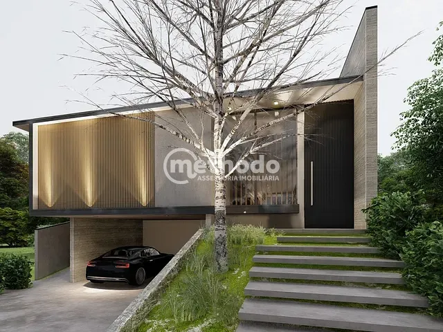 Casa com 300m² 3 quartos e 5 banheiros, à venda, no bairro Swiss Park em Campinas