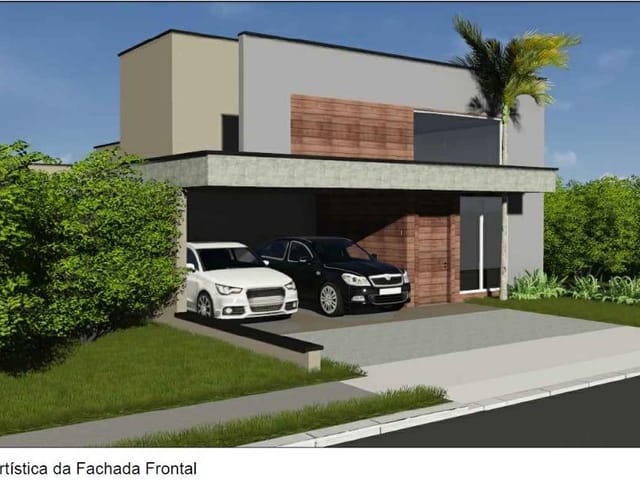 Foto do Casa - Casa residencial à venda, Condomínio Villa do Bosque, Sorocaba. | Ary Proenca Negócios Imobiliários Ltda