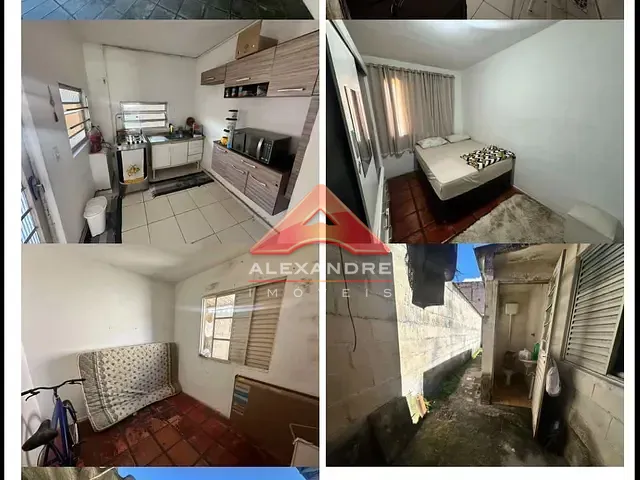 Casa com 150m² 3 quartos e 1 banheiro, à venda, no bairro Conjunto Residencial Trinta e Um de Março em São José dos Campos