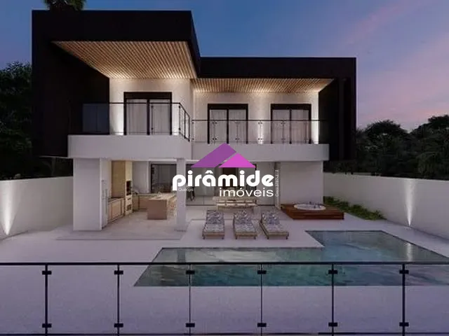 Casa com 460m² 4 quartos e 5 banheiros, à venda, no bairro Urbanova em São José dos Campos