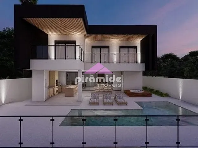 Casa com 460m² 4 quartos e 5 banheiros, à venda, no bairro Urbanova em São José dos Campos