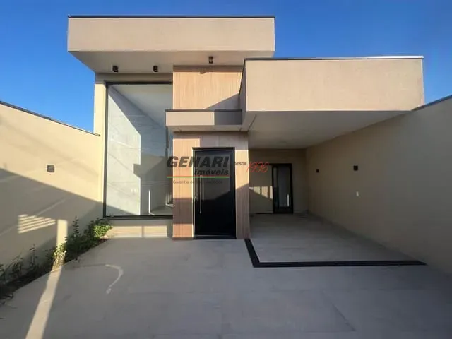 Casa com 189m² 3 quartos e 3 banheiros, à venda, no bairro Jardim Casablanca em Indaiatuba