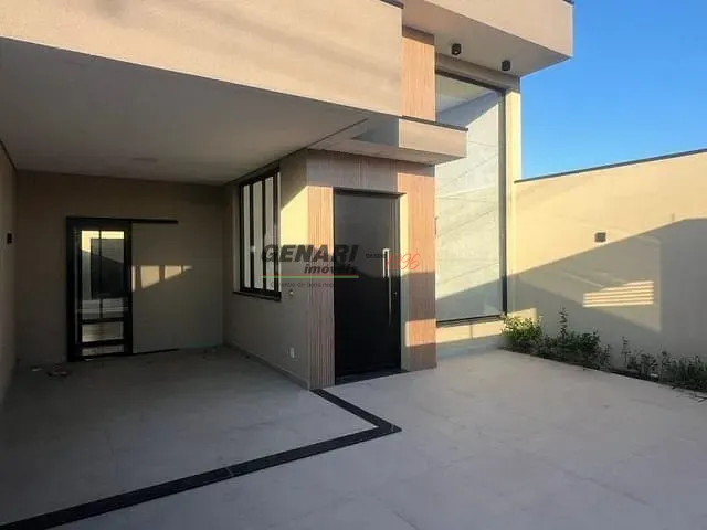 Casa com 189m² 3 quartos e 3 banheiros, à venda, no bairro Jardim Casablanca em Indaiatuba