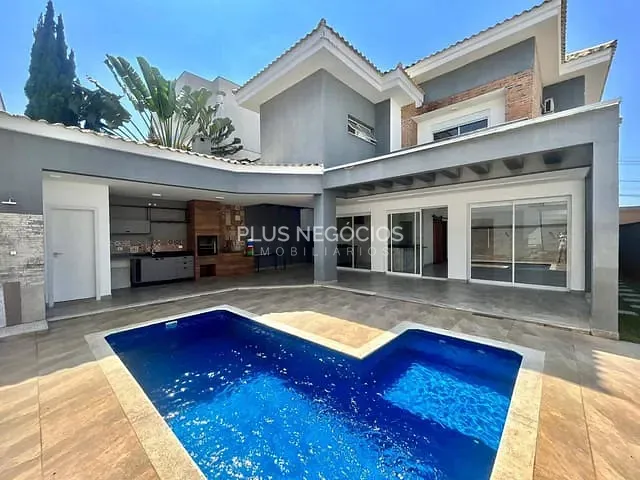 Casa com 325m² 3 quartos e 5 banheiros, à venda, no bairro Além Ponte em Sorocaba