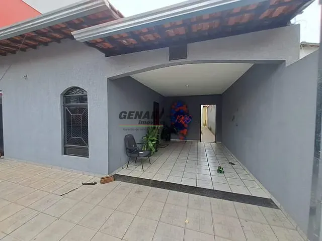 Casa com 250m² 3 quartos e 2 banheiros, à venda, no bairro Jardim Morada do Sol em Indaiatuba