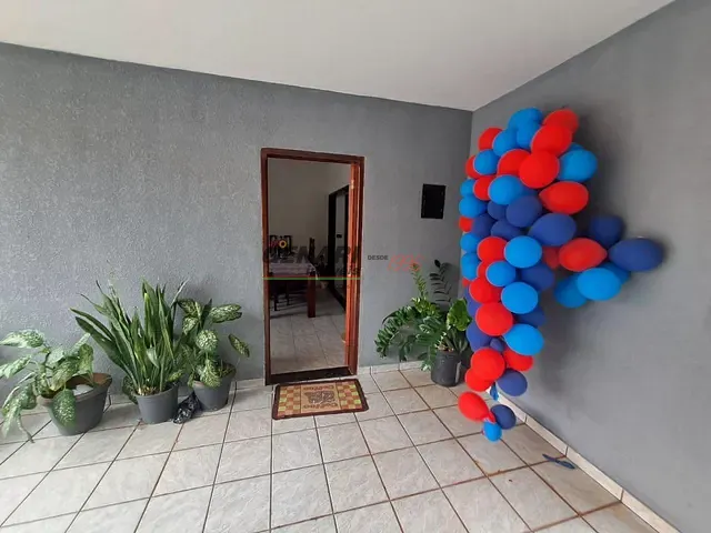 Casa com 250m² 3 quartos e 2 banheiros, à venda, no bairro Jardim Morada do Sol em Indaiatuba