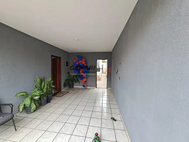 Casa com 250m² 3 quartos e 2 banheiros, à venda, no bairro Jardim Morada do Sol em Indaiatuba