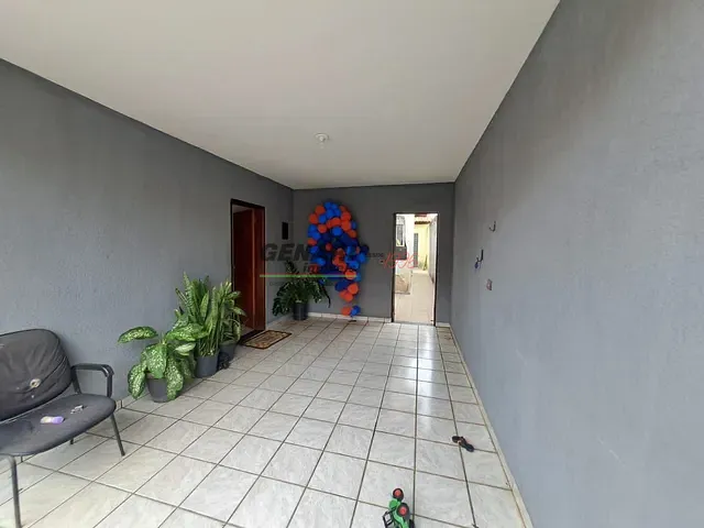 Casa com 250m² 3 quartos e 2 banheiros, à venda, no bairro Jardim Morada do Sol em Indaiatuba