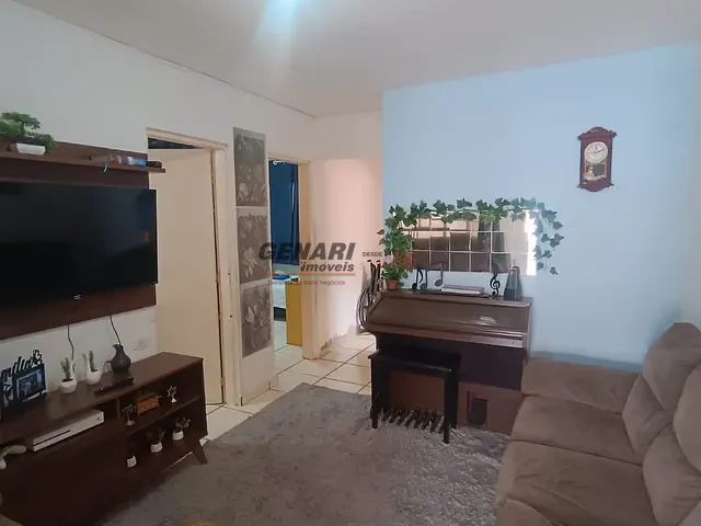 Casa com 180m² 2 quartos e 1 banheiro, à venda, no bairro Núcleo Habitacional Brigadeiro Faria Lima em Indaiatuba