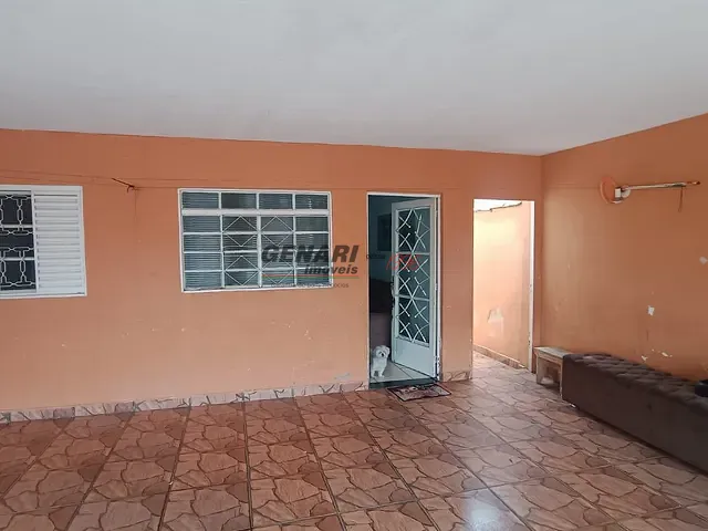 Casa com 180m² 2 quartos e 1 banheiro, à venda, no bairro Núcleo Habitacional Brigadeiro Faria Lima em Indaiatuba