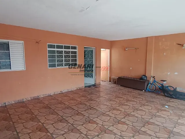 Casa com 180m² 2 quartos e 1 banheiro, à venda, no bairro Núcleo Habitacional Brigadeiro Faria Lima em Indaiatuba