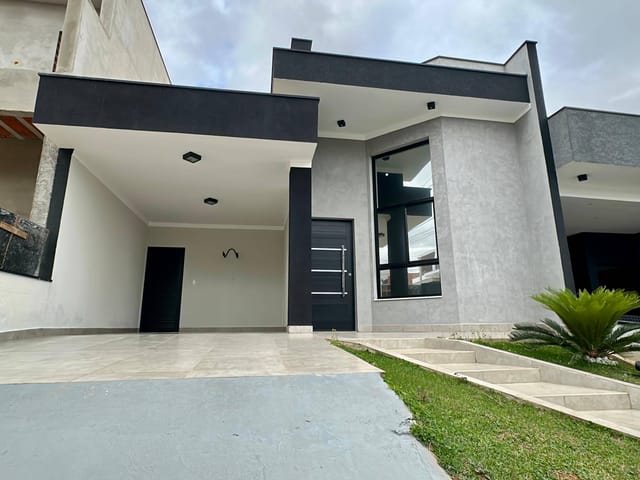 Foto do Casa - Casa à venda 3 dormitorios area goumet piscina, Wanel Ville, Sorocaba, SP | Plus Negócios Imobiliários
