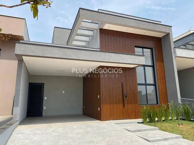 Casa com 200m² 3 quartos e 3 banheiros, à venda, no bairro Wanel Ville em Sorocaba