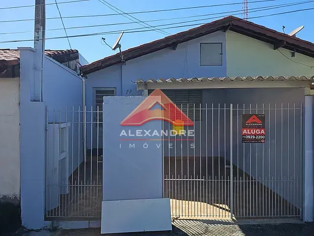 Casa 2 quartos e 1 banheiro, para alugar, no bairro Vila Ester em São José dos Campos