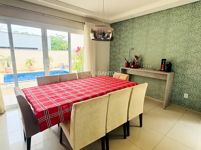 Casa com 325m² 3 quartos e 5 banheiros, à venda ou para alugar, no bairro Jardim Residencial Mont Blanc em Sorocaba