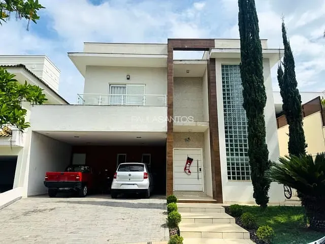 Casa com 325m² 3 quartos e 5 banheiros, à venda ou para alugar, no bairro Jardim Residencial Mont Blanc em Sorocaba
