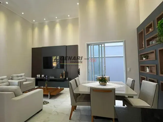 Casa com 300m² 3 quartos e 5 banheiros, à venda, no bairro Jardim Residencial Maria Dulce em Indaiatuba