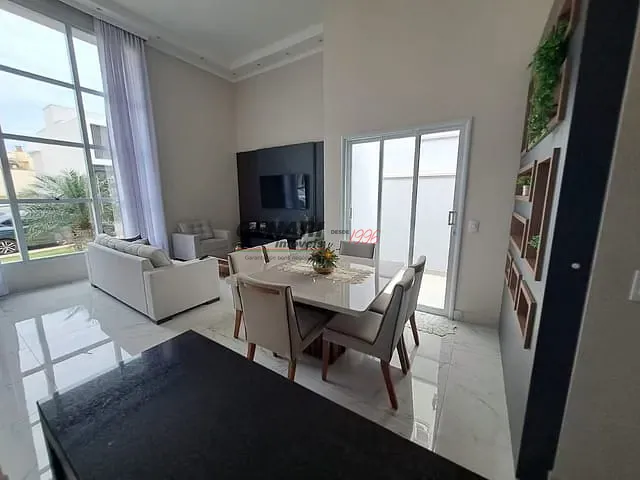 Casa com 300m² 3 quartos e 5 banheiros, à venda, no bairro Jardim Residencial Maria Dulce em Indaiatuba