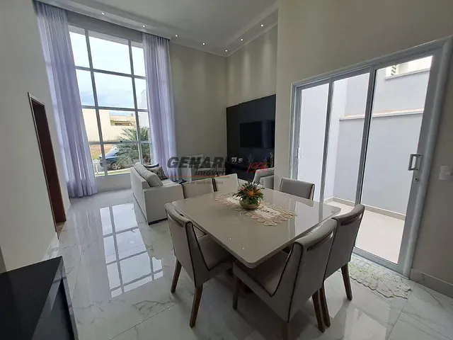 Casa com 300m² 3 quartos e 5 banheiros, à venda, no bairro Jardim Residencial Maria Dulce em Indaiatuba