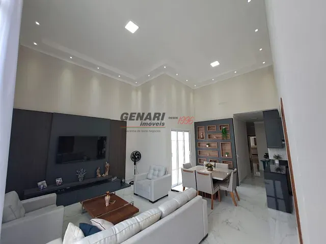 Casa com 300m² 3 quartos e 5 banheiros, à venda, no bairro Jardim Residencial Maria Dulce em Indaiatuba