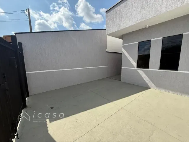 Casa com 125m² 2 quartos e 2 banheiros, à venda, no bairro Jardim da Luz em Taubaté