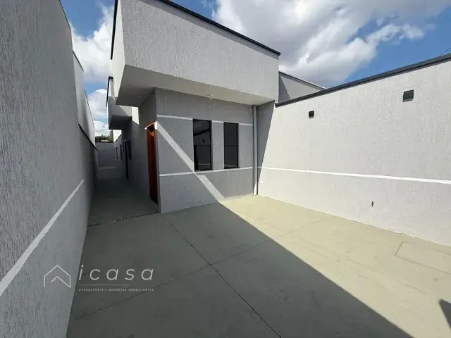 Casa com 125m² 2 quartos e 2 banheiros, à venda, no bairro Jardim da Luz em Taubaté