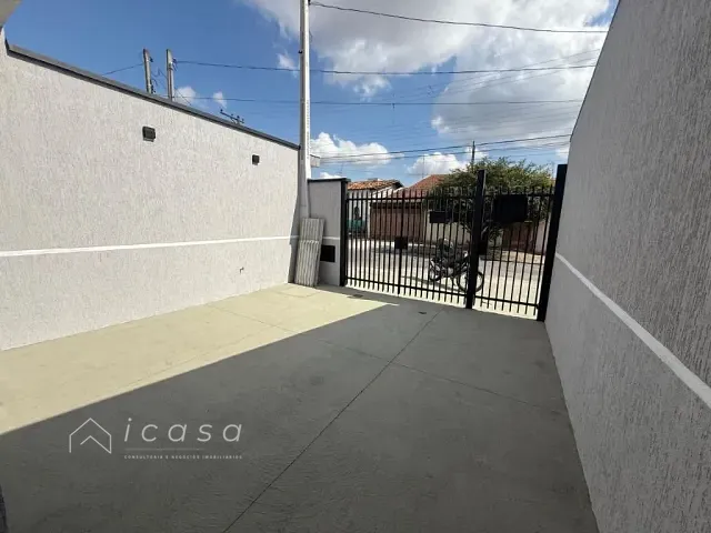 Casa com 125m² 2 quartos e 2 banheiros, à venda, no bairro Jardim da Luz em Taubaté