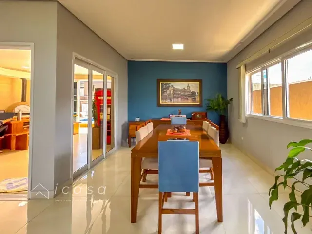 Casa com 300m² 3 quartos e 5 banheiros, à venda ou para alugar, no bairro Condomínio Terras do Vale em Caçapava