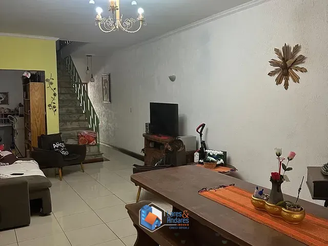 Casa com 184m² 3 quartos e 4 banheiros, à venda, no bairro Santana em São Paulo