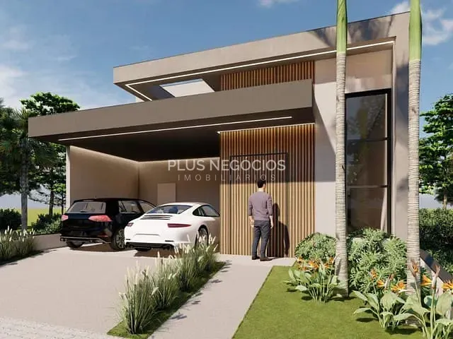 Casa com 225m² 3 quartos e 4 banheiros, à venda, no bairro Jardim Novo Horizonte em Sorocaba