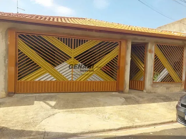 Casa com 250m² 3 quartos e 2 banheiros, à venda, no bairro Jardim Morada do Sol em Indaiatuba