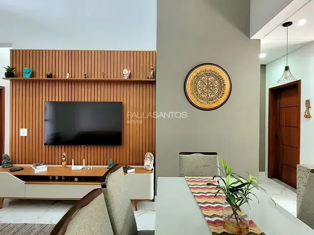 Casa com 160m² 3 quartos e 4 banheiros, à venda, no bairro Cajuru do Sul em Sorocaba