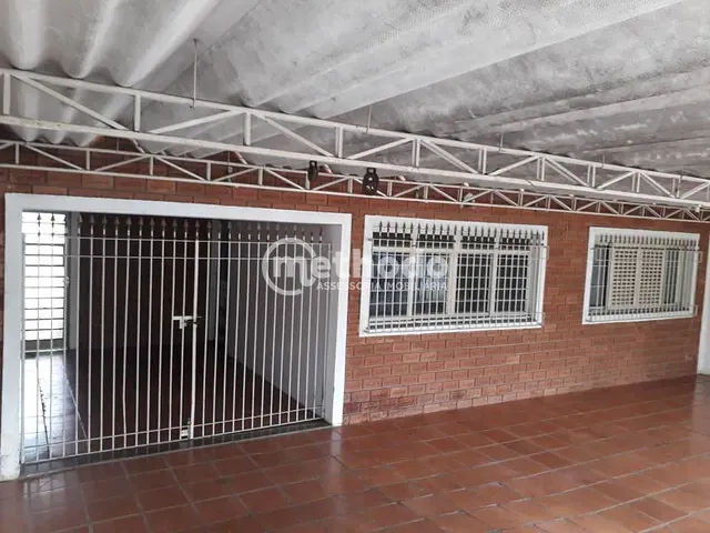 Casa com 281m² 3 quartos e 3 banheiros, à venda, no bairro Vila Joaquim Inácio em Campinas