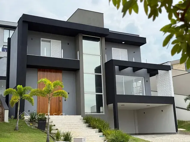 Casa com 450m² 3 quartos e 5 banheiros, à venda ou para alugar, no bairro Condomínio Residencial Alphaville II em São José dos Campos