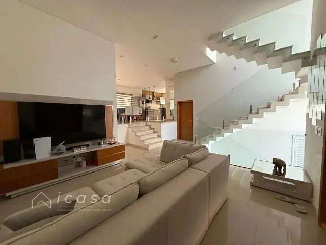 Casa com 450m² 3 quartos e 5 banheiros, à venda ou para alugar, no bairro Condomínio Residencial Alphaville II em São José dos Campos