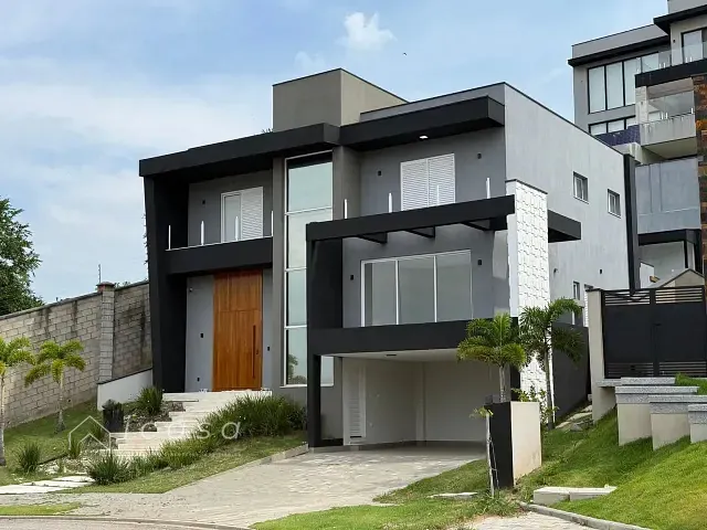 Casa com 450m² 3 quartos e 5 banheiros, à venda ou para alugar, no bairro Condomínio Residencial Alphaville II em São José dos Campos